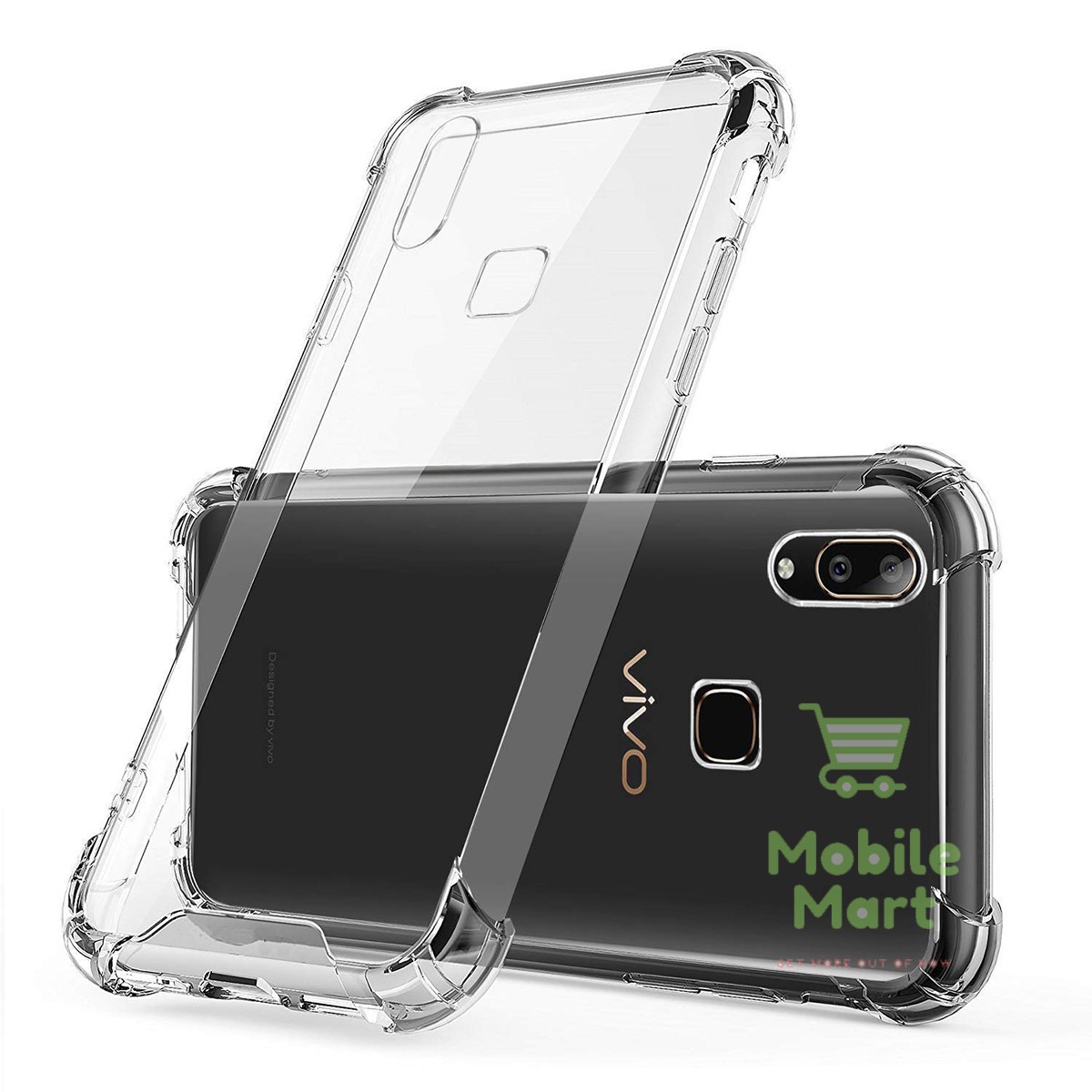 Vivo Y91 Back Cover Vivo Y95 Back Cover Transparent Extra Bumper
