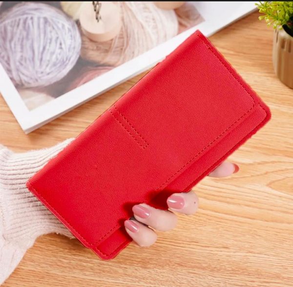Fancy hand clutch for girls and mobile wallet for women