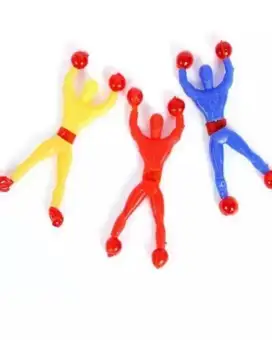 sticky man toy