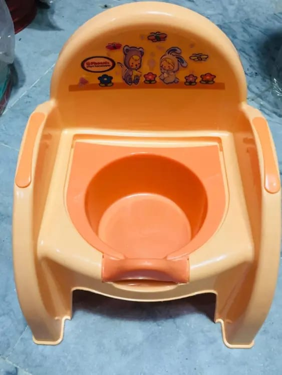 Kids Chair Style Potty Training Seat By phoenix In Multicolor