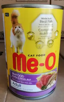 meo tuna wet food