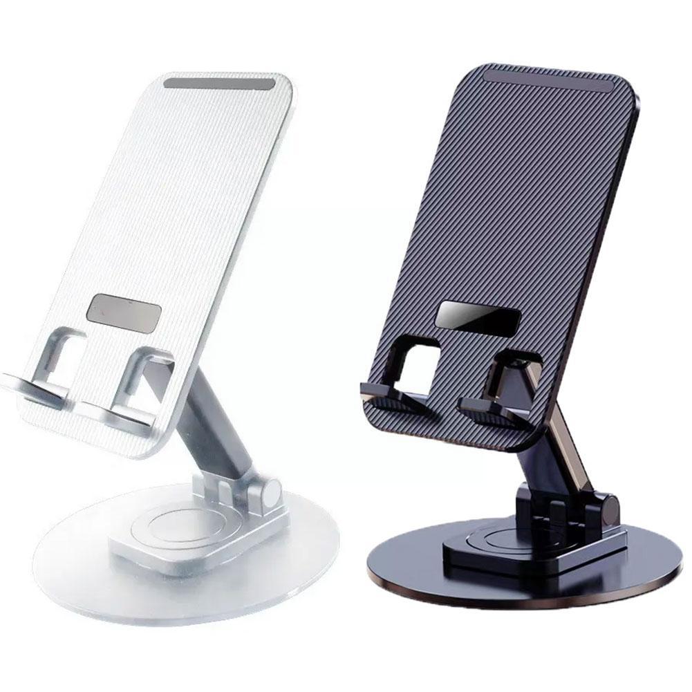Holder For Smartphone Mobile Rotating Stand 360° Rotating Aluminum - Main Image