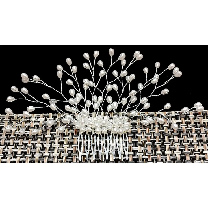 Crystal Wedding hair accessories bridal princess crown Festival ribbon adjustable girls flower crown