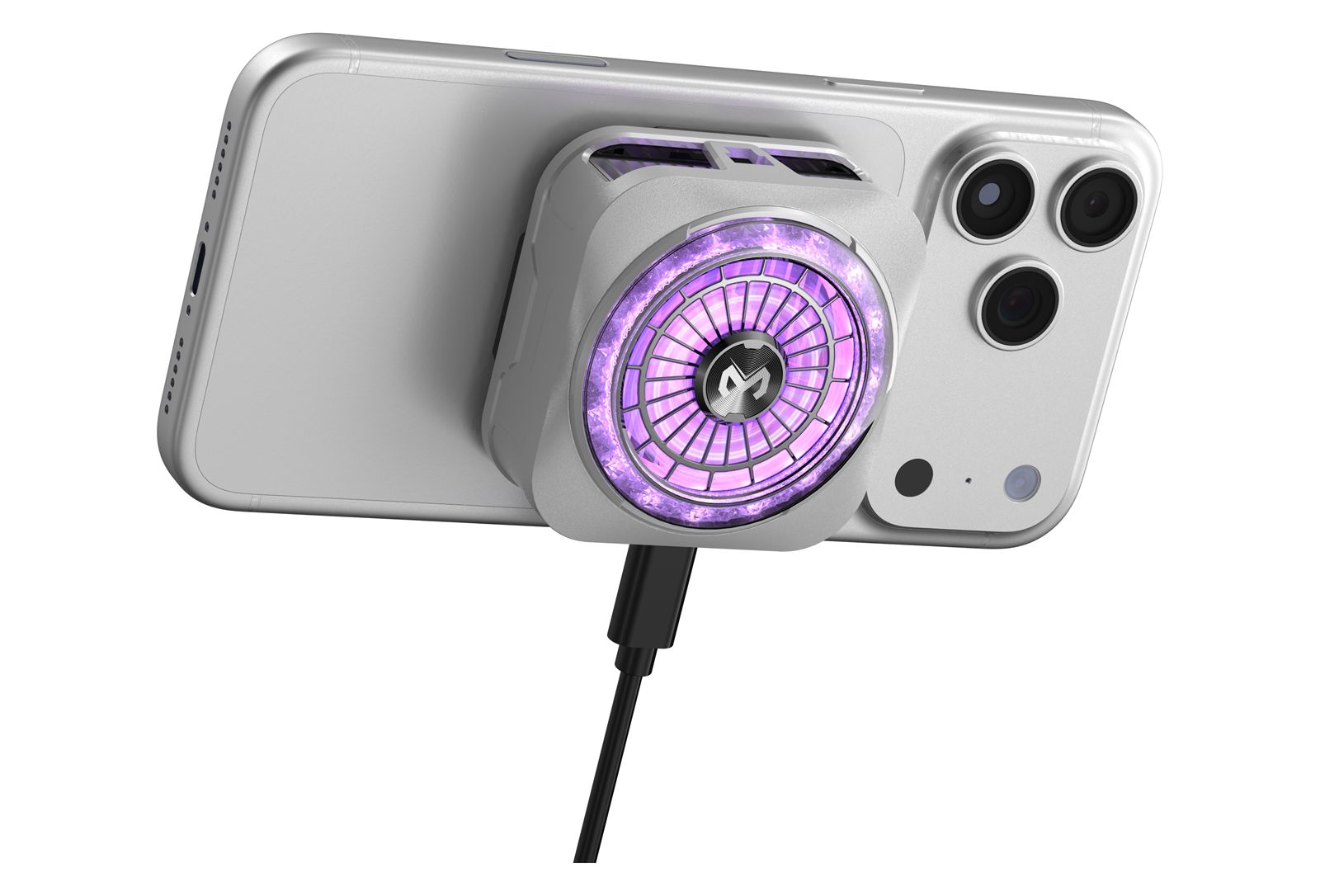 Memo CX21 Mobile Phone Cooler | Semiconductor Cooling Fan for Gaming | Portable Radiator Silent Fast Cooling Heat Sink