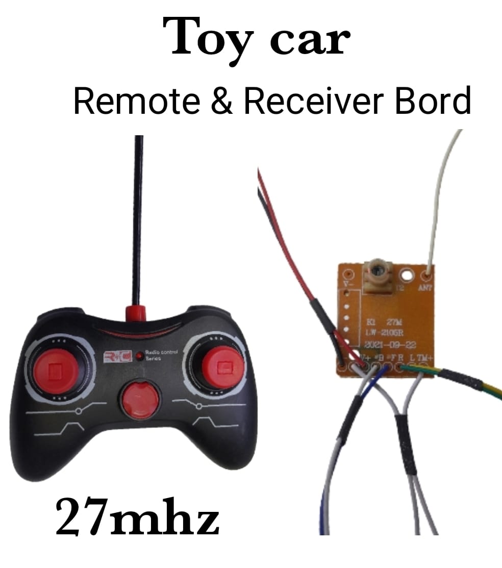 Children Kids Electric Cars Remote Controller Kit.