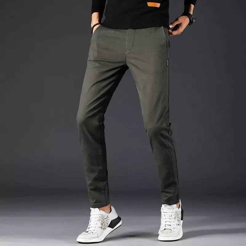 Cotton Jeans Pants for Men - Mens Pants - All Seasons Comfortable Pants for Boys - Stylish and Premium Quality