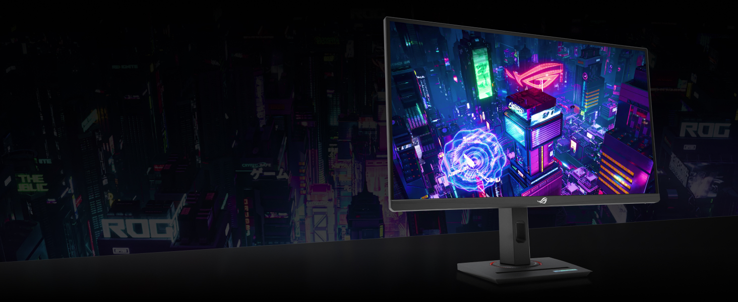 ASUS ROG Strix XG27ACS 27inch 180Hz 1ms IPS 2K Type-C Gaming Monitor 2560x1440 1ms (GTG), Extreme Low Motion Blur Sync, USB Type-C, G-Sync compatible, DisplayWidget Center, tripod socket, HDR 15 6720c5108ca05554398fd83b4f522570