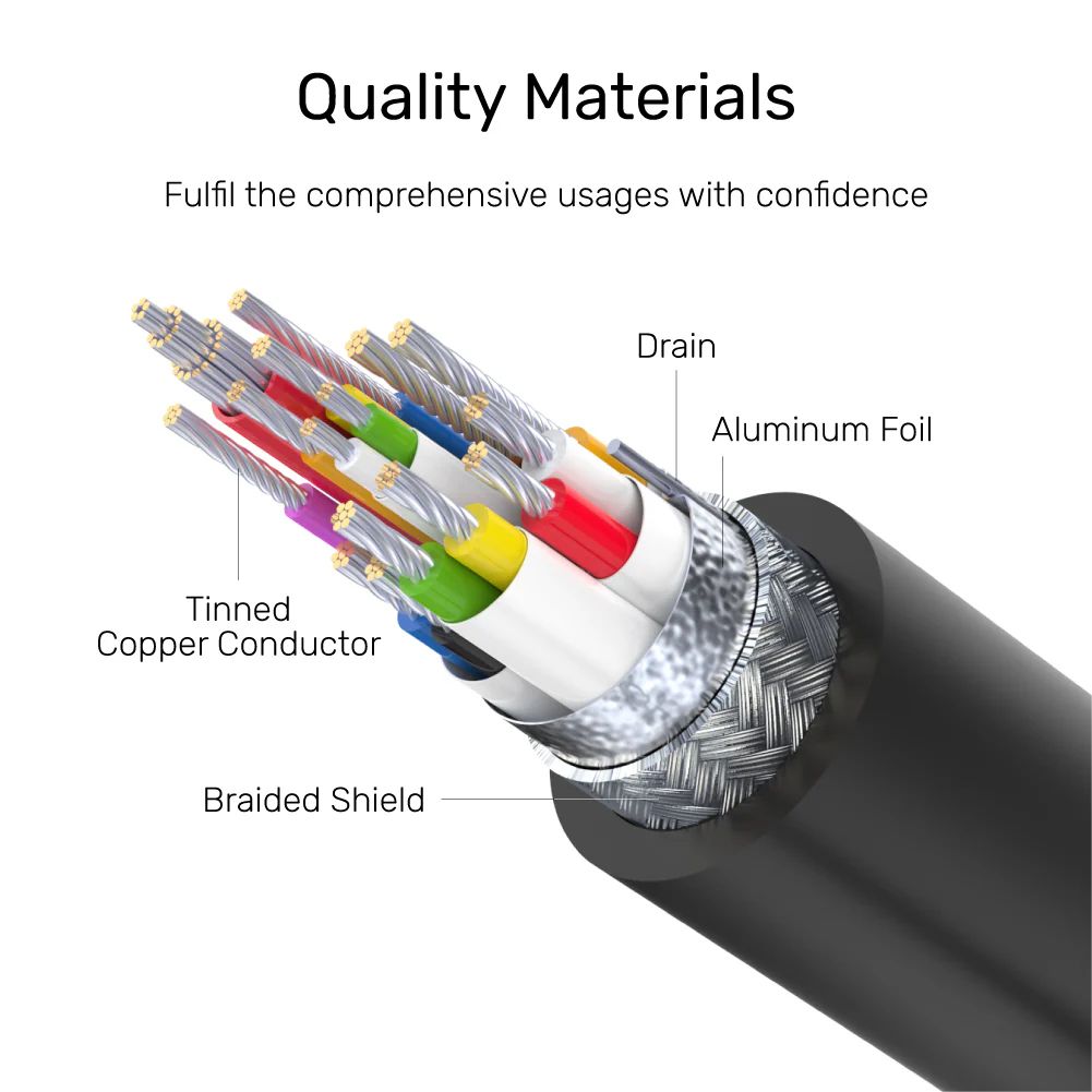 Type C Fast Charging Cable 3A | Data Sync USB-C Charger Wire for Android Samsung Xiaomi Huawei Vivo Oppo