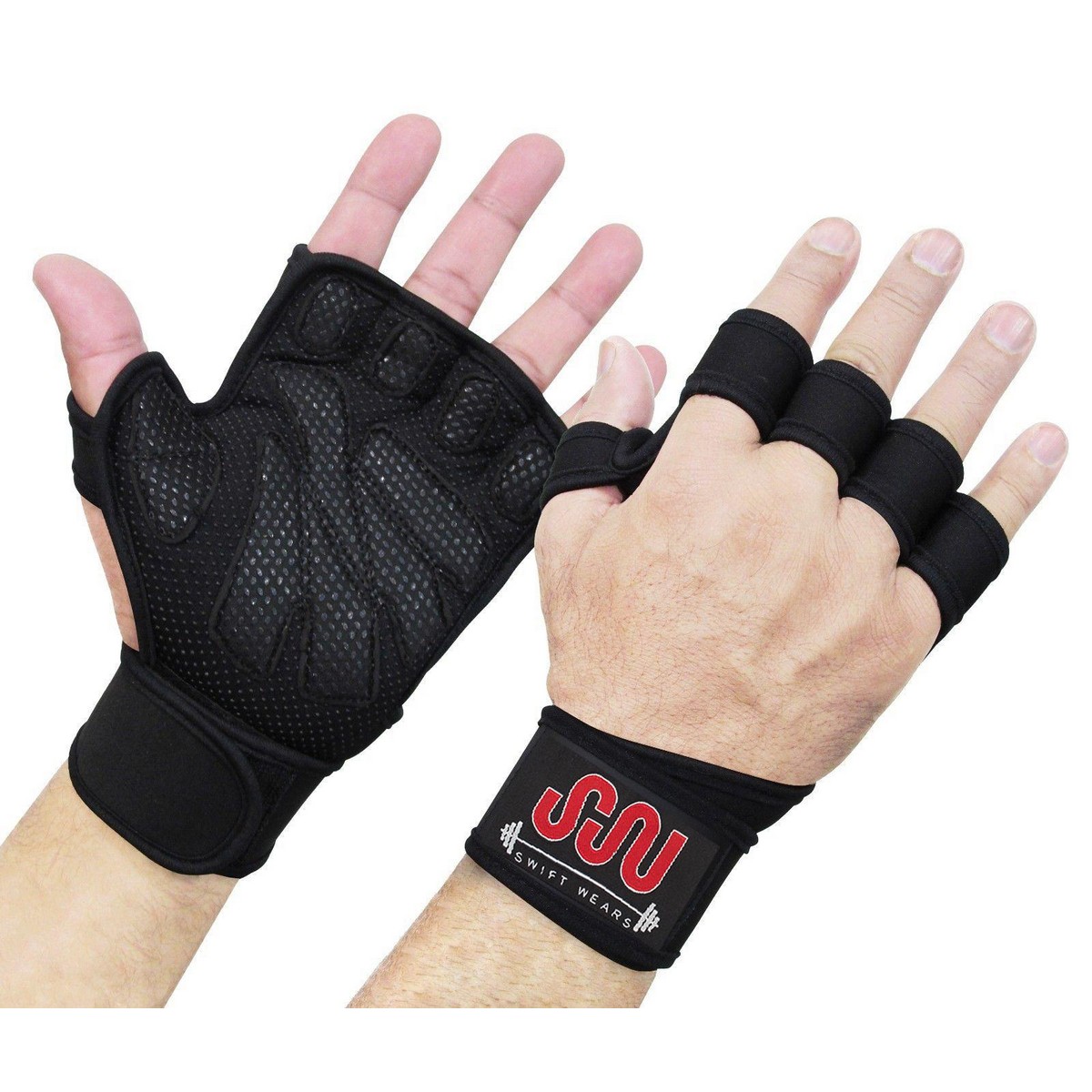 Weight Lifting Gloves For Workout Weightlifting Gym Cross Training Pull Ups Swift Wears