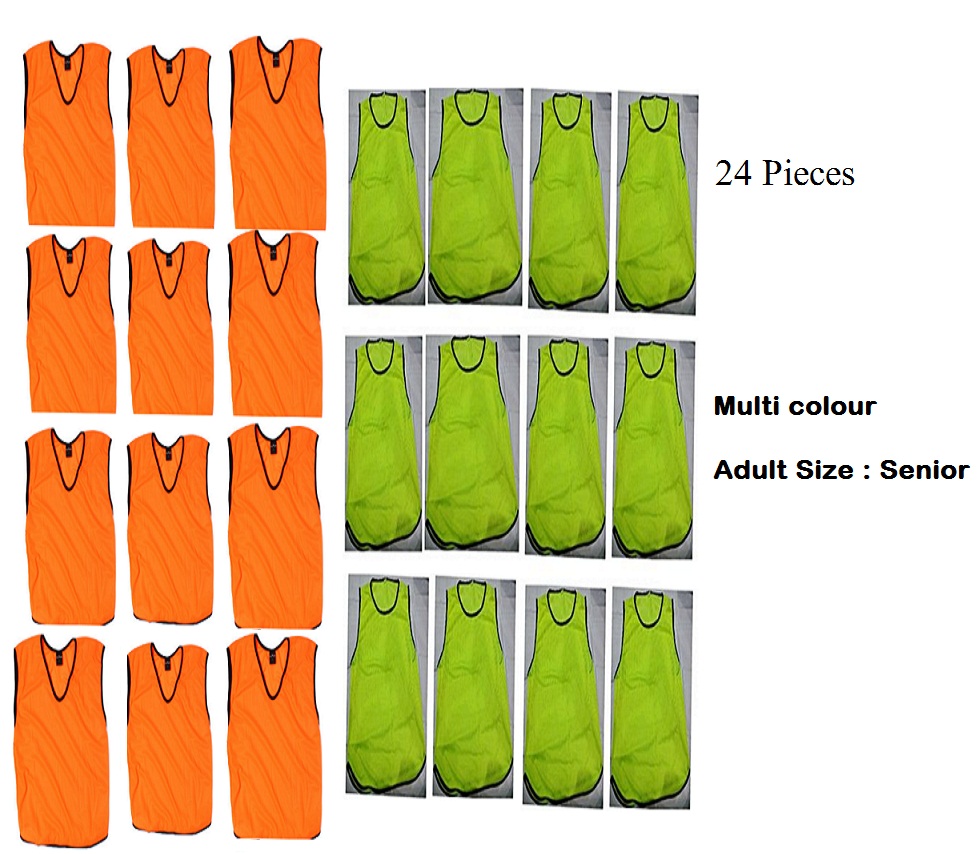Football Bib-Vest In Mesh Training Vest hockey training vest breathable bibs