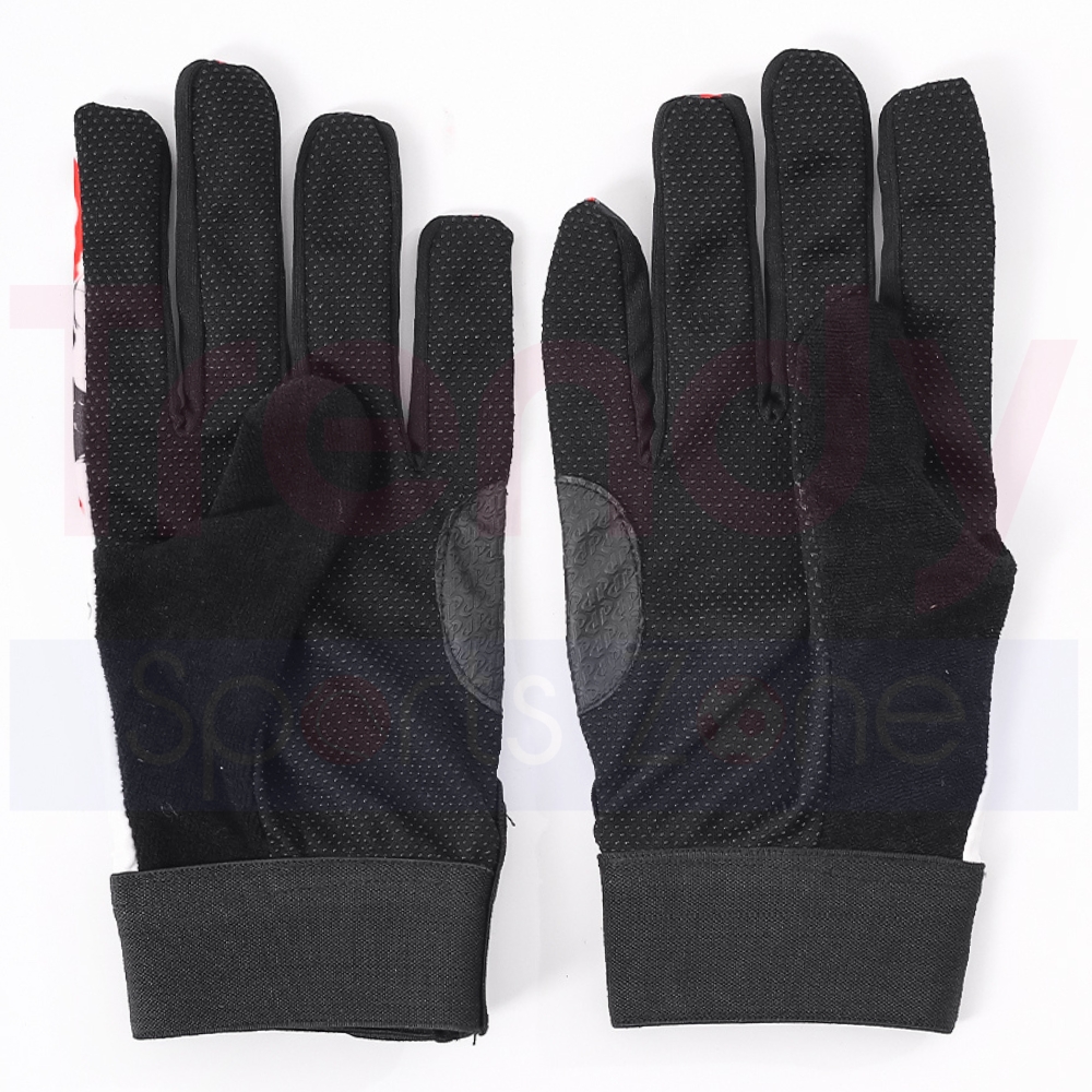 Saki Sports Tape Ball Cricket Gloves | High-Quality Full Finger Batting & Inner Hand Protection