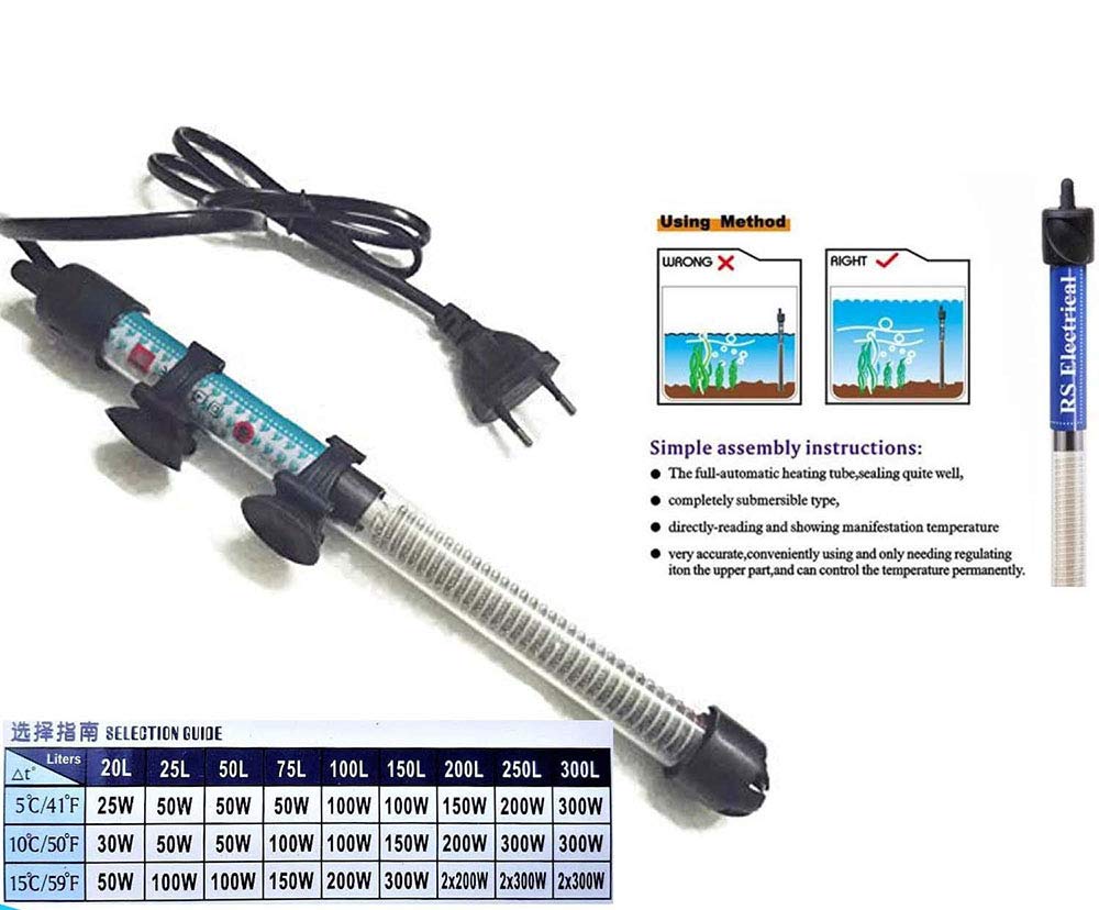 300 watt aquarium heater