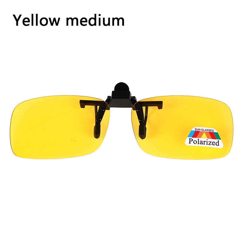 ファッションデザイナー Clip On Flip Up Polarized Lens For Uv Protection Sunglasses