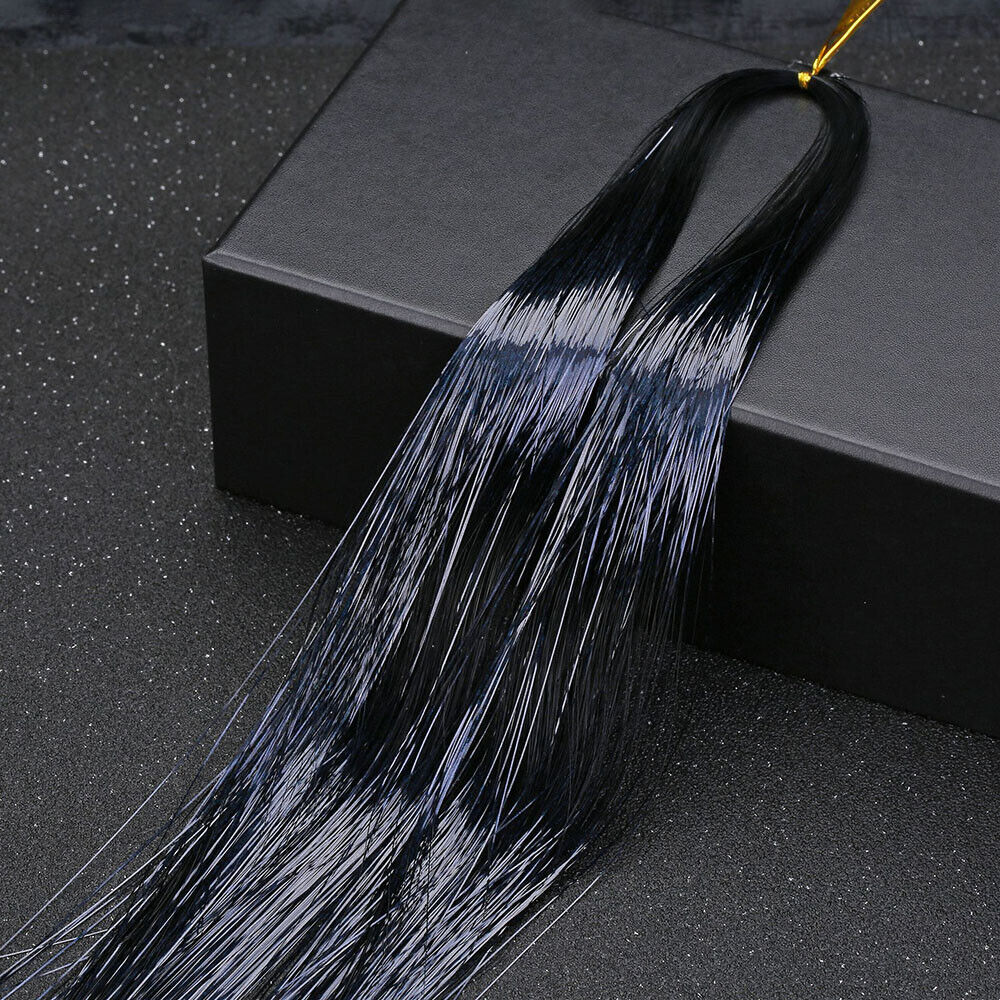 Fairy Sparkling Extensions Extensions Silk Shiny Hair Tinsel Dazzle