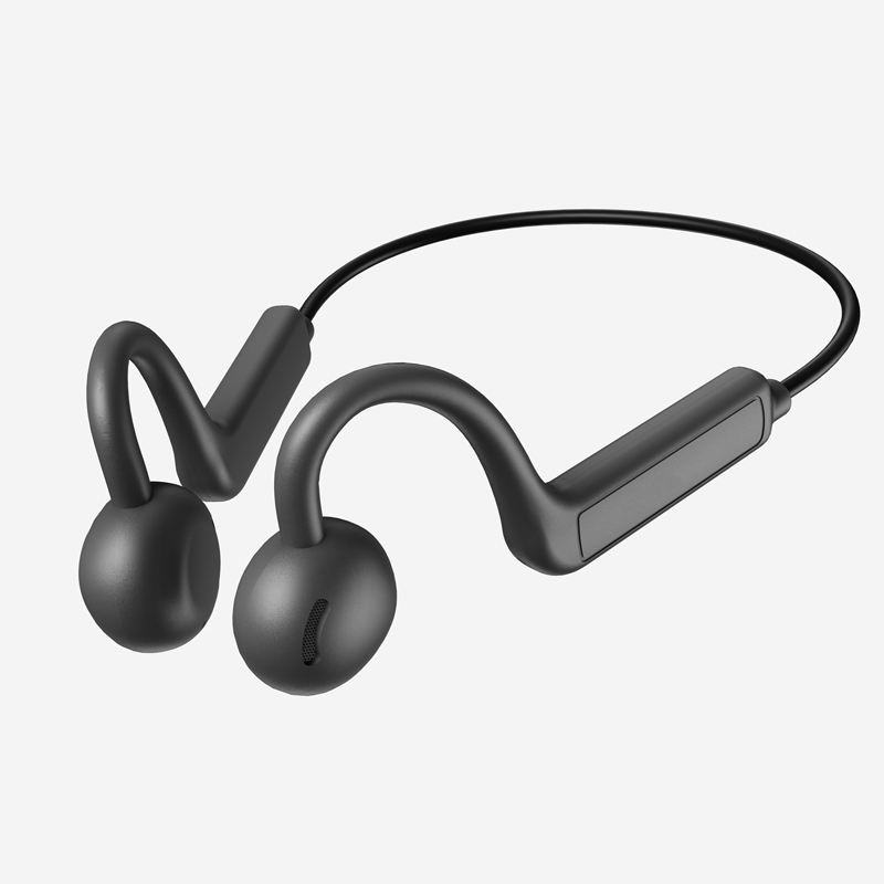 KS19 Bone Conductive Bluetooth Headset Wireless Neckband Earphone Waterproof Sports Headphone