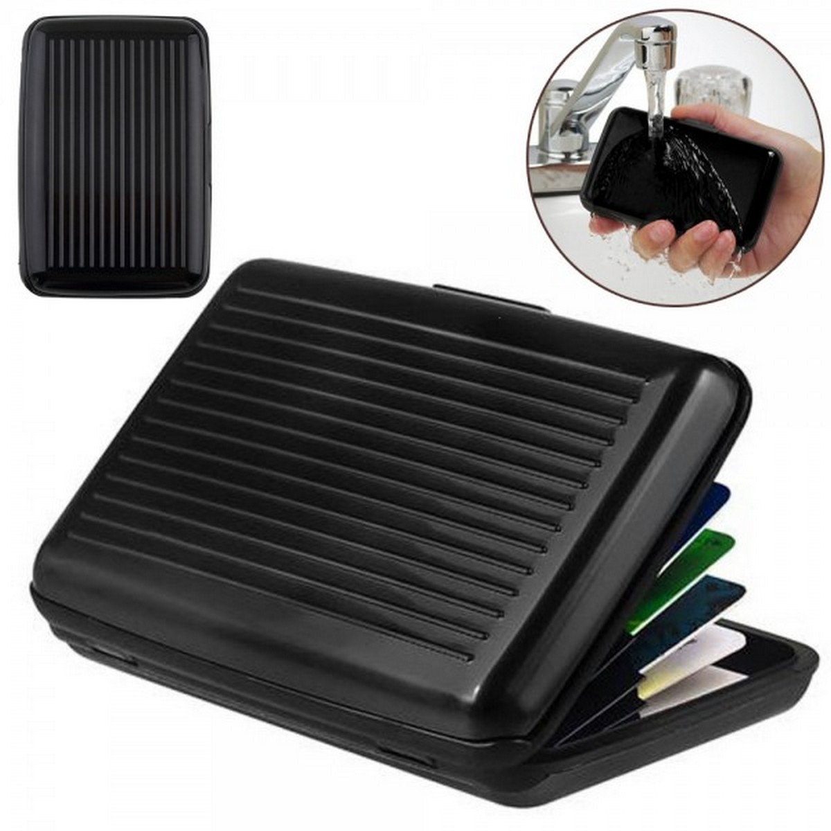 Best Offer  Aluma Wallet Card Holder - Plastic with Tin Coated ak enterprise's