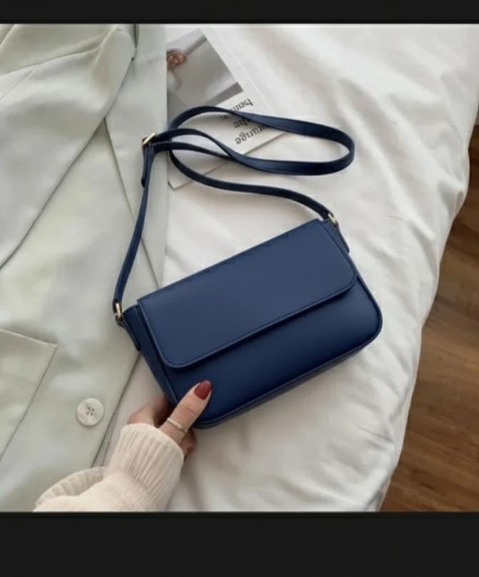 Women Solid Color Crossbody Bags Korean Style Fashion Women Handbags High Quality Street All-Match Ulzzang Shoulder Leisure Bags