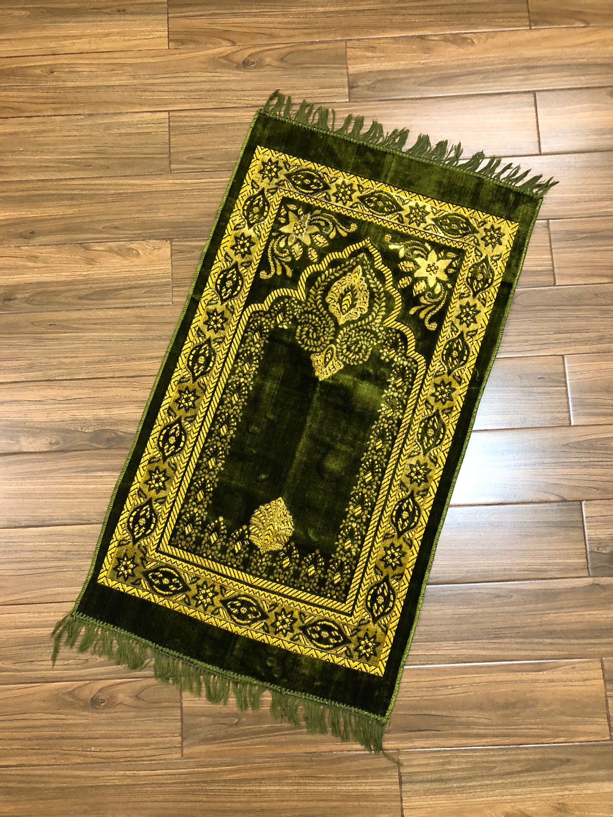 Beddy's Studio Traditional Design Soft Prayer Mat Prayer Rug