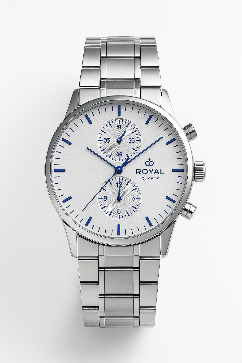 Royal London Stainless Steel Wrist Watch for Men – Elegant, Stylish, & Durable