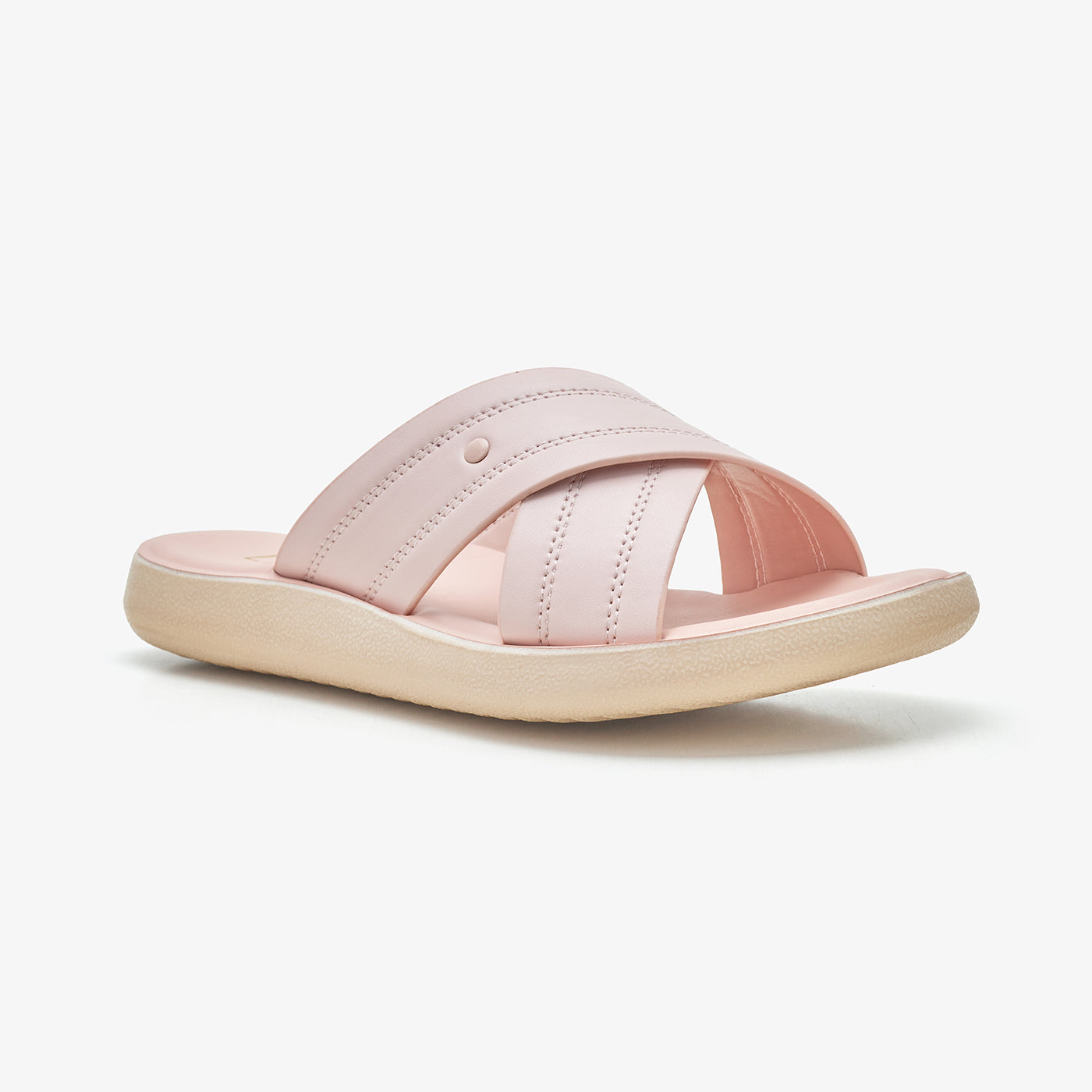 Liza Pink Women's Chappal For Women - SS26