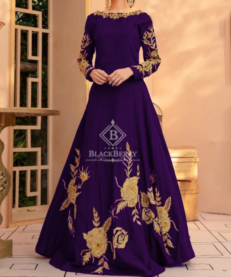 Silk Maxi Dresses For Women 