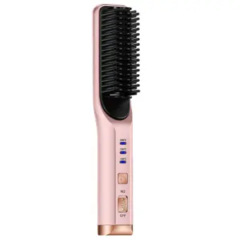 hair straightener brush daraz