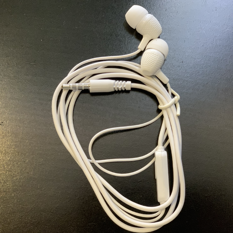 Stereo Headset  Bass Boost Handsfree  Built in Mic  Hi-Res Audio for Mobile Phones and tablets