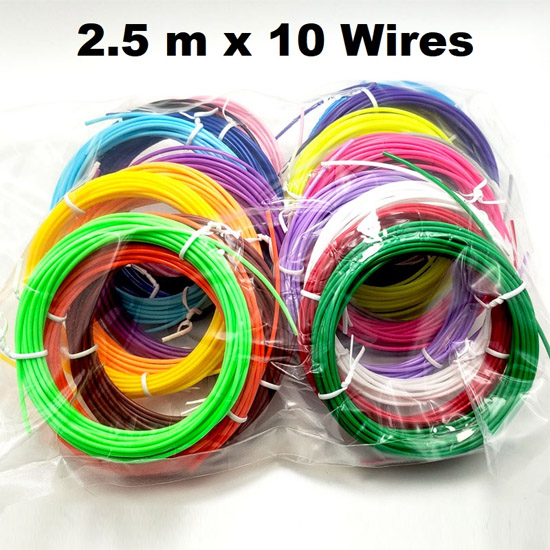 3D Pen Wire For 3Doodler Pen 3D Filament For Realistic Printing Educational 3D Pen Wire For Home Art Activity Set KS