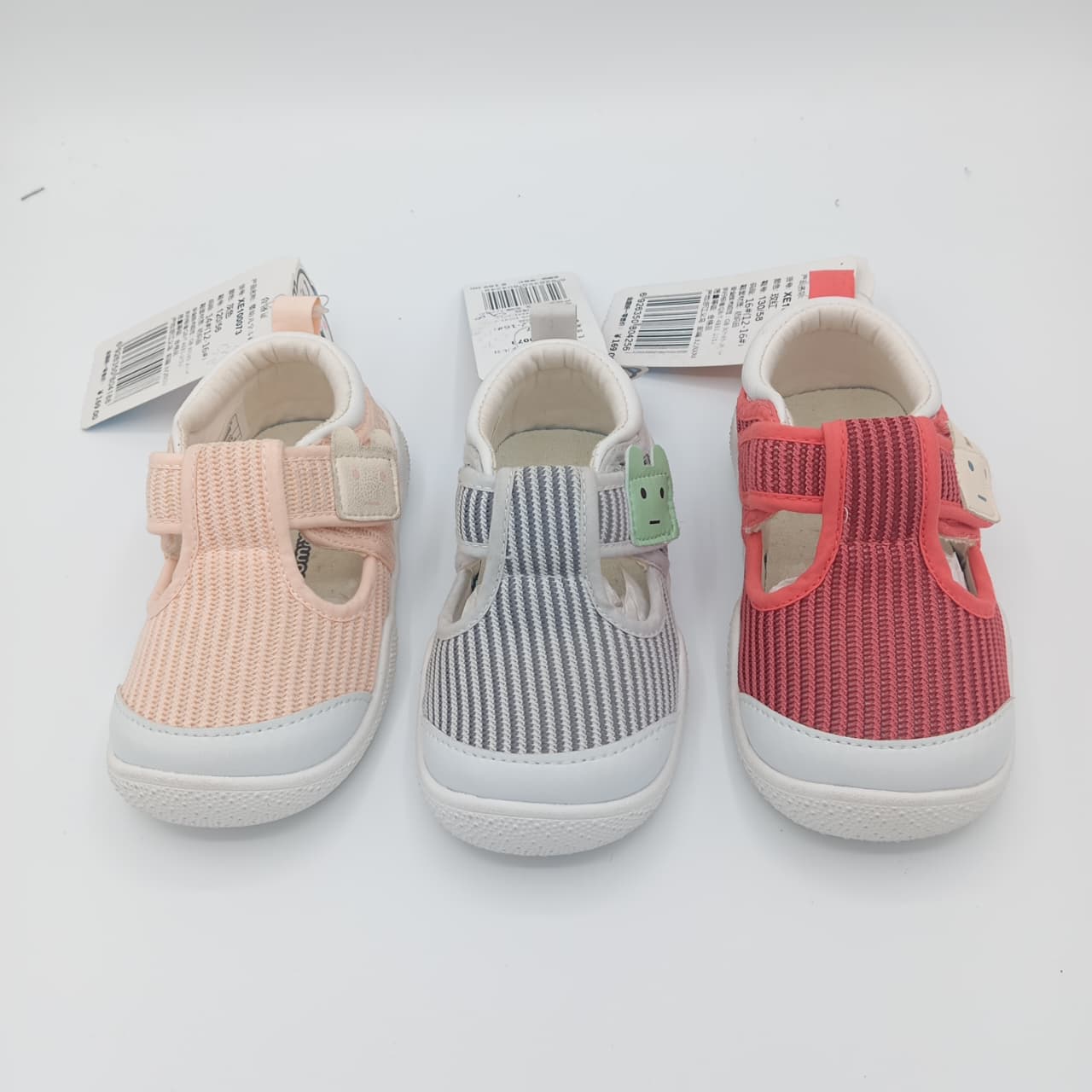 Baby Breathable Mesh Shoes – Soft Anti-Slip Summer Sandals for Infants & Toddlers