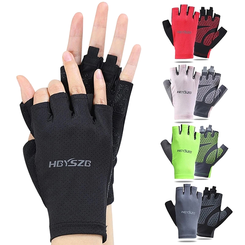Weightlifting Gym Gloves Fitness Wrist Wraps Exercise Black and Gray | Gloves for Workout | Sports Gloves