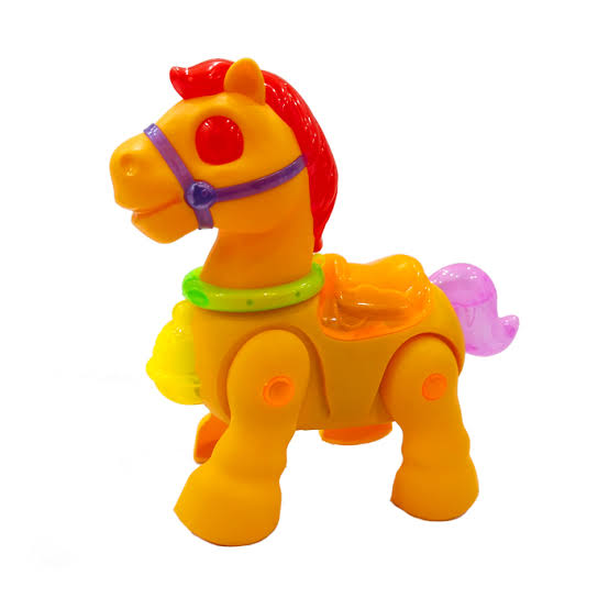 Walking Horse Toy With Light & Sound