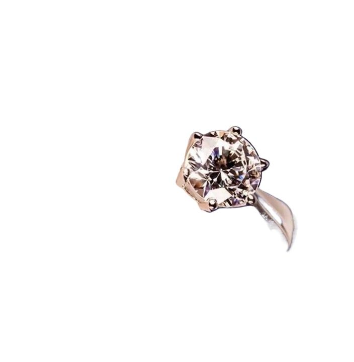 Diamond Ring Stainless Steel Ring For Girl & Woman