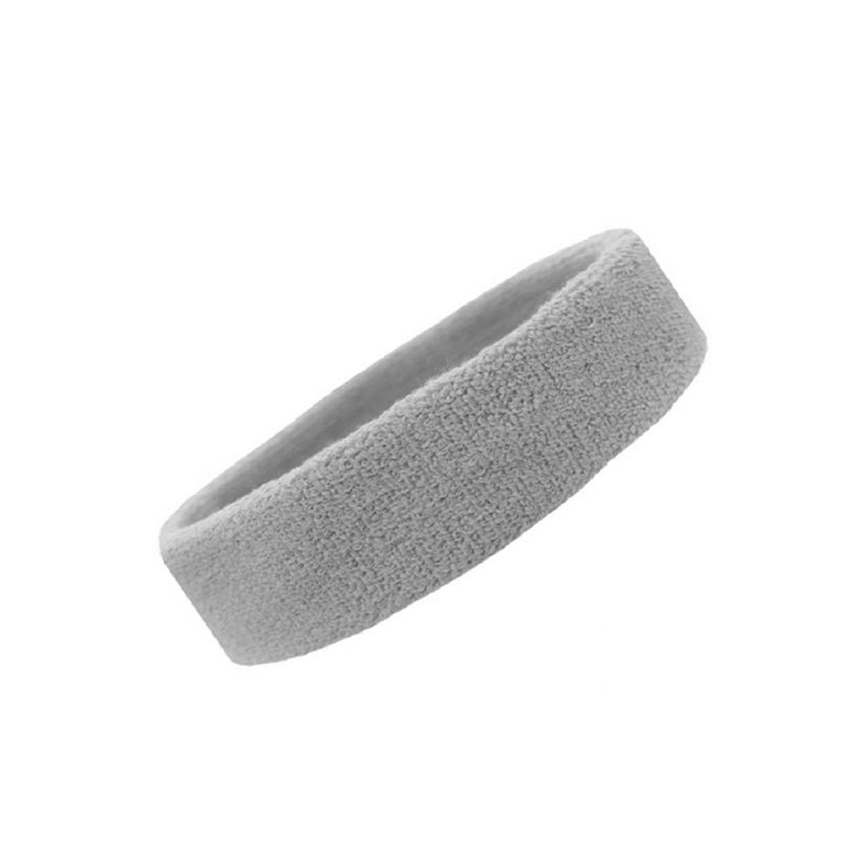 Headbands Tennis Running Unisex Athletic Basketball Head Gear - Gray