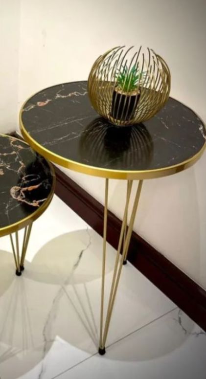 1 Pcs /  2 Pc / Set of 3 Round Coffee table/Side table/ Table for Home/Living room/office / Round Table / Side Table / For more information See Description