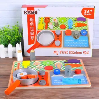 My First Kitchen Set For Kids Buy Online At Best Prices In