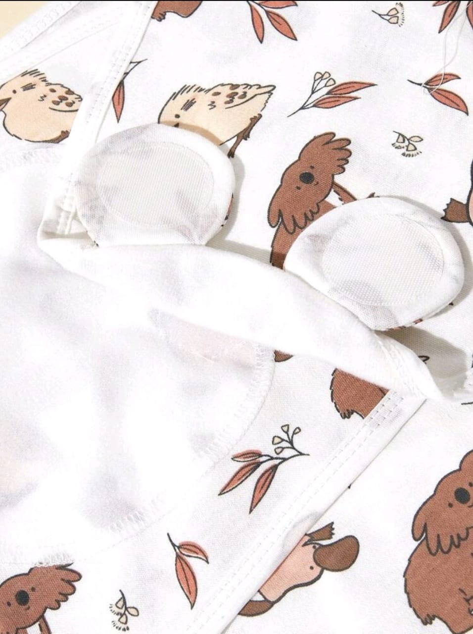 Newborn Sleeping Bag Cotton Baby Swaddle Wrap Adjustable Newborn Sleepsack Hat Set Anti-kick Swaddle Warm Soft Blanket