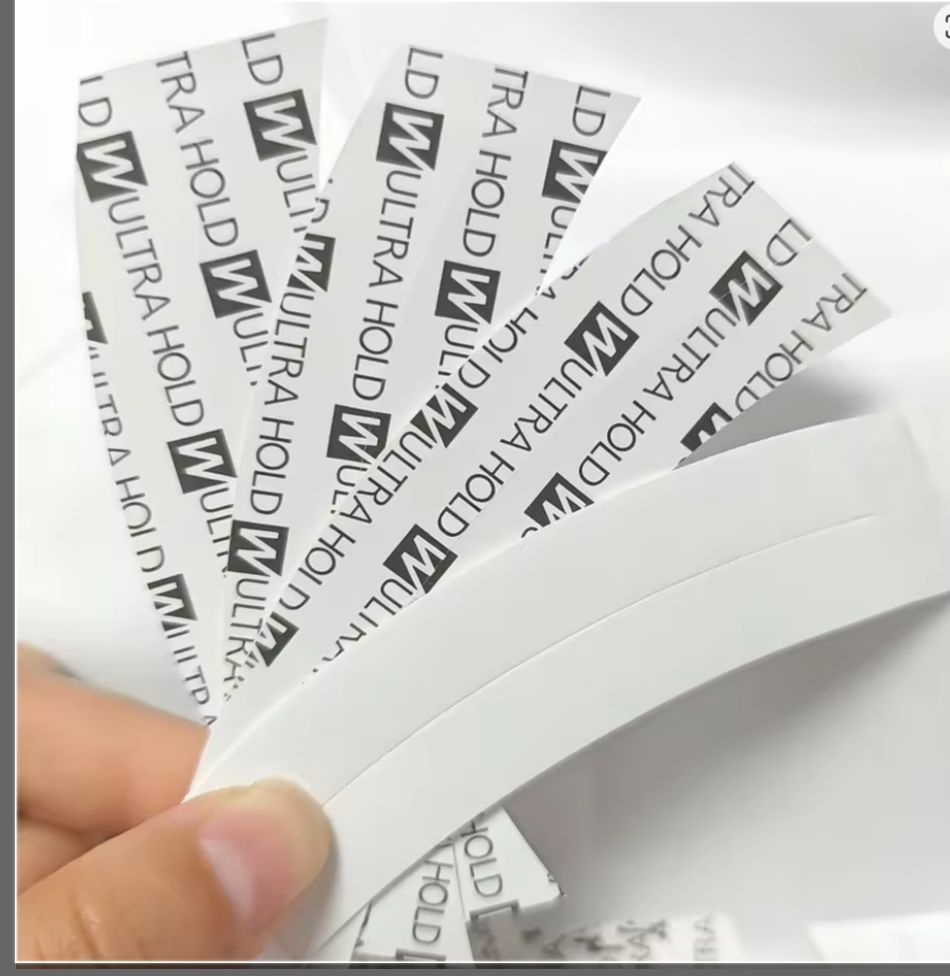 10pcs Strong Ultra Hold Hair System Adhesives Tape Super Strips Adhesives For Tape Extension/Toupee/ Lace Wig/Closure