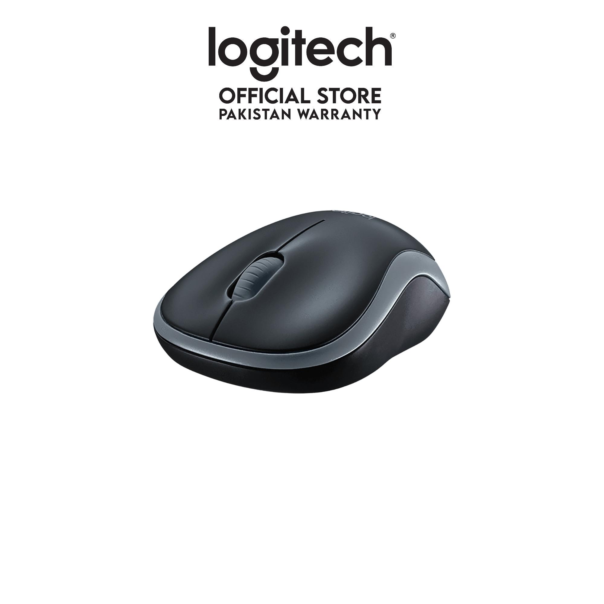 Logitech B175 Plug-and-play Wireless Plus Comfort Mouse | Black