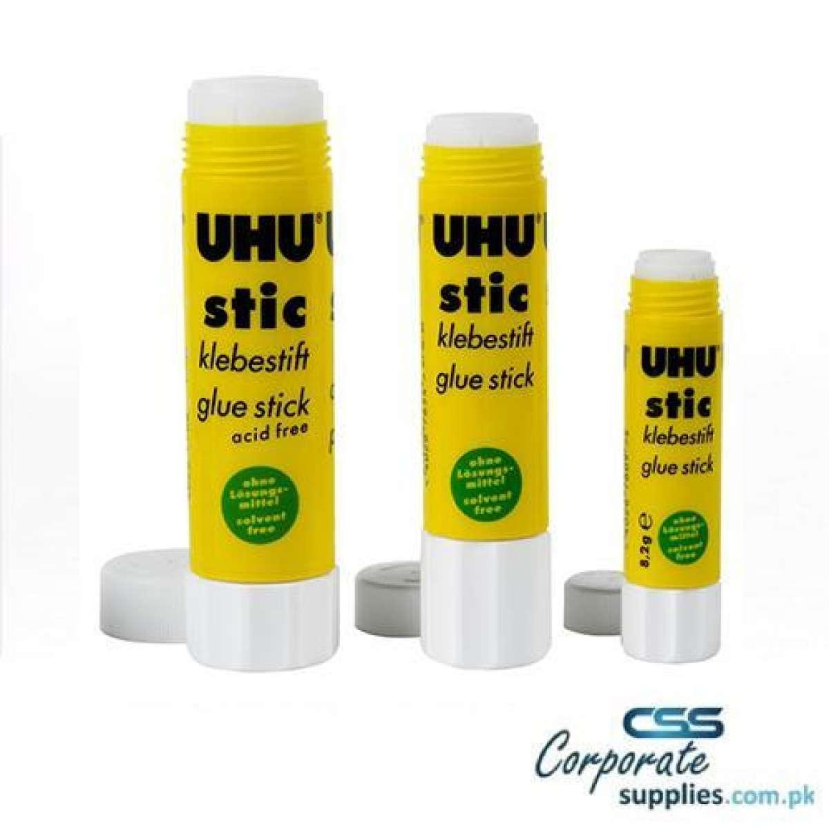 Pack Of 3 Pcs Uhu Gum Stick 8 2gm 21gm 40gm Price In Pakistan 