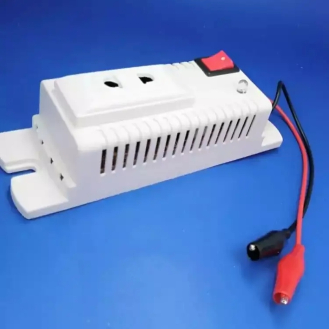 DC to AC Mini Inverter 12V to 220V 30W Portable Power Converter | Car Power Inverter with USB Output | Solar Compatible Battery Operated Inverter for Mobile Charging, Travel & Home Use