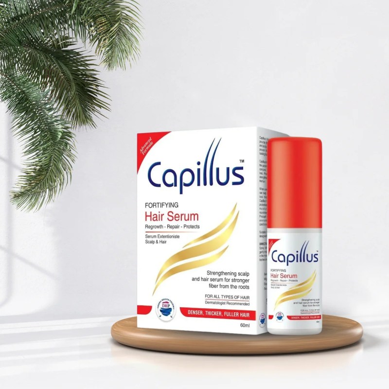 Capillus Hair Serum | Hair Oil and Serum Care | Original