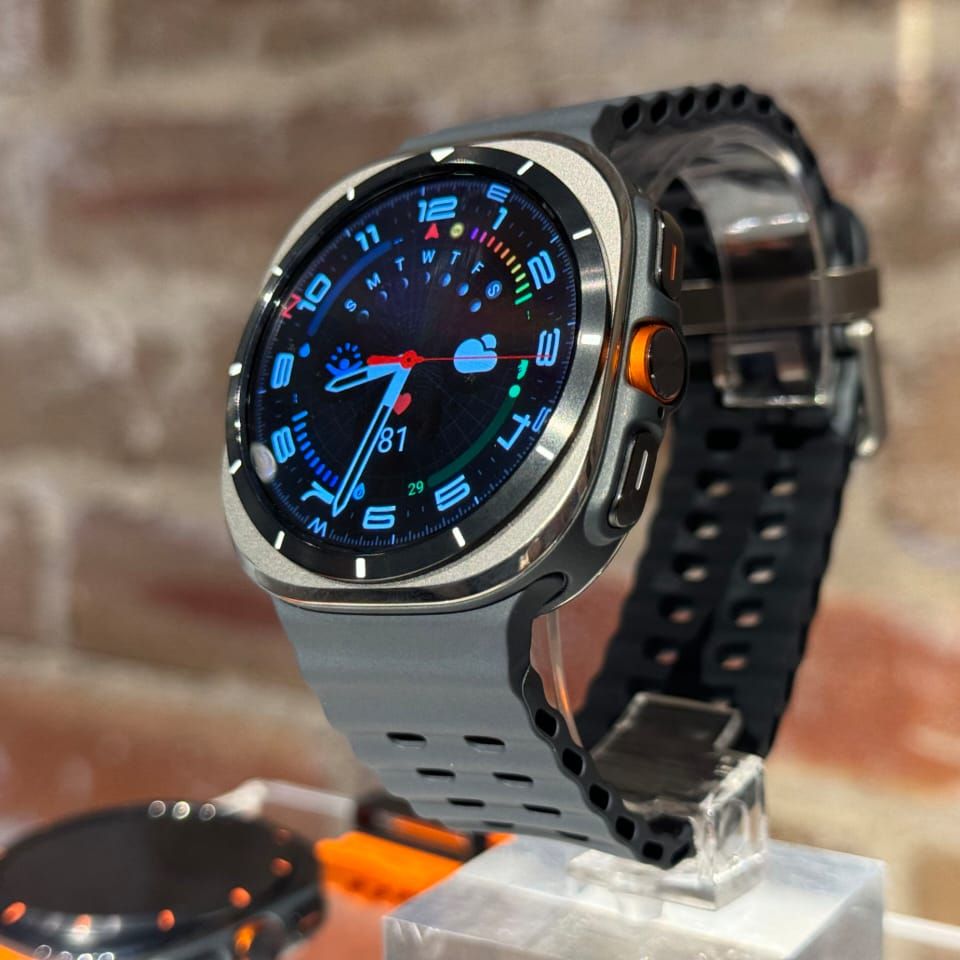 Samsung Galaxy JS Watch 7 Ultra 47mm AMOLED Display Smart Watch Super Master Premium Quality with NFC and IP68 Waterproof