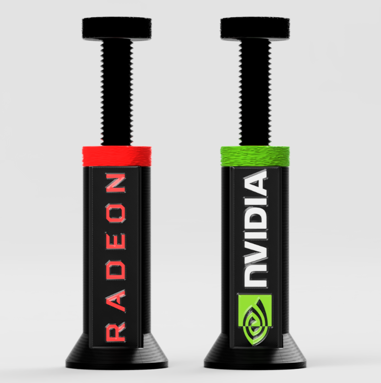 Nvidia/Radeon GPU Support Bracket Stand GPU Support PC Graphics Card Support - GPU Mount for Prevent Universal Graphics Card Stand - Adjustable Height