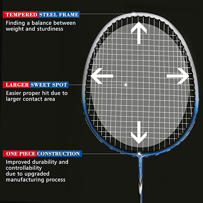 Pair Rackets for Adults Badminton Rackets