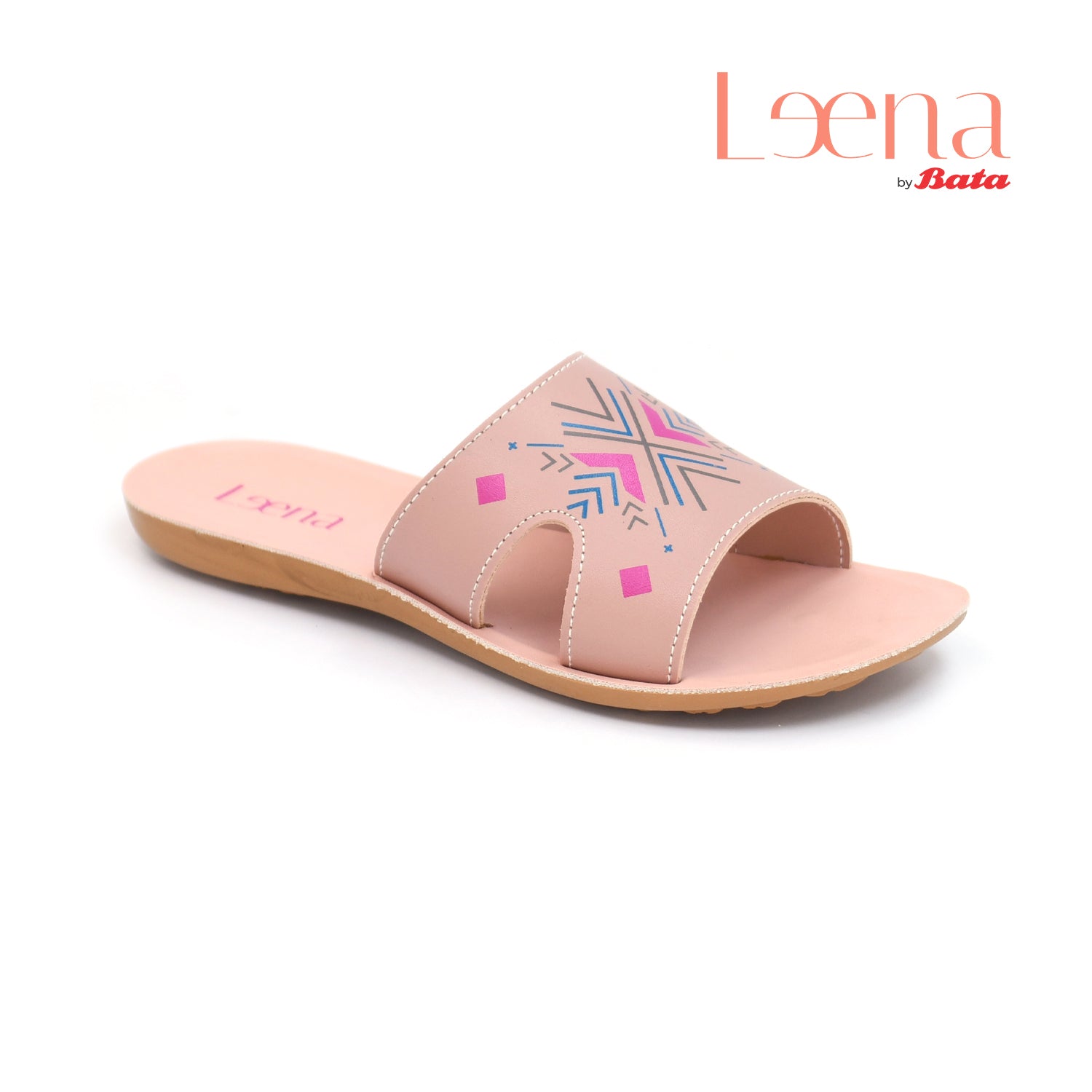 Bata fashion ladies chappals ping