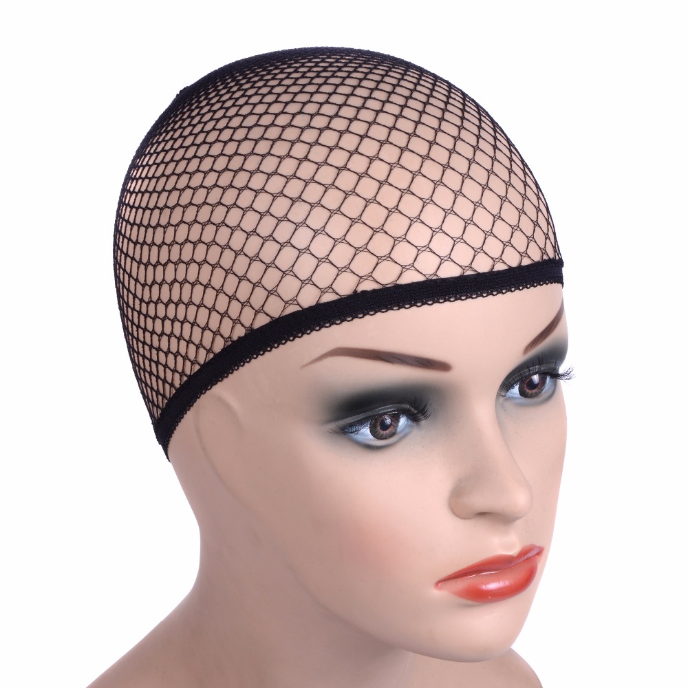 2 Pcs Top Hairnets Good Quality Mesh Weaving Wig Hair Net Making Caps Weaving Wig Cap Hairnets