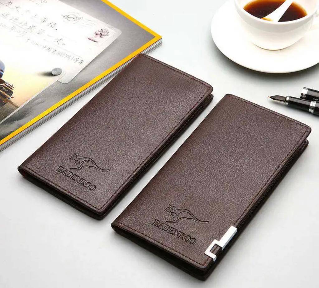 Slim and light weight Long Wallet For Men