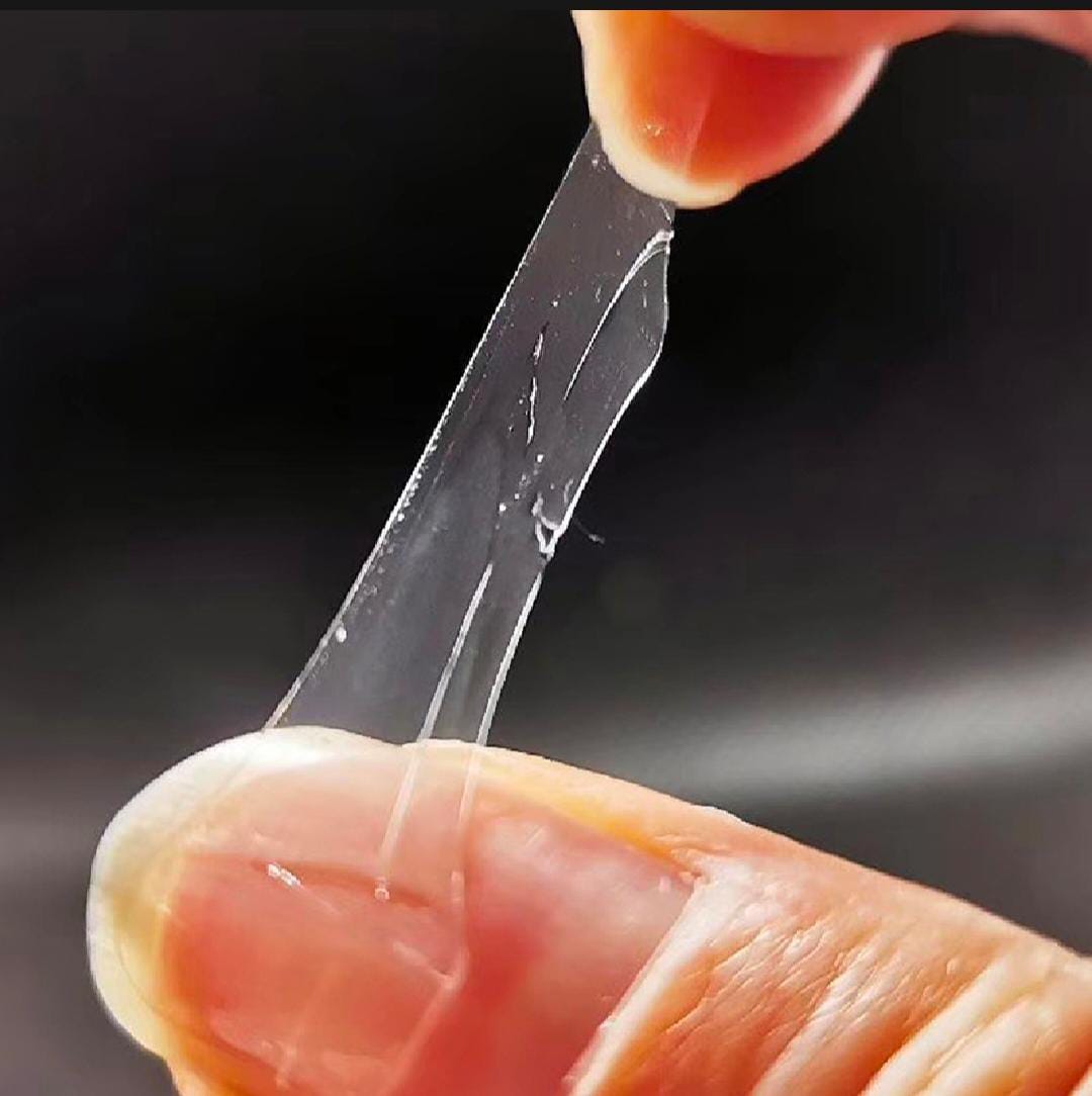 120Pcs/5sheets False Nails Sticker Transparent Double-Side Adhesive Tapes Stickers Press On Nail Tips Extension Stick Tools