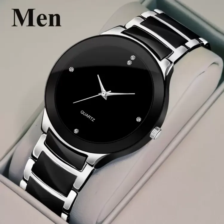 Syntex Classic Luxury Watch for Men / Boys - Stylish Stainless Steel Analog Quartz Mens Watches