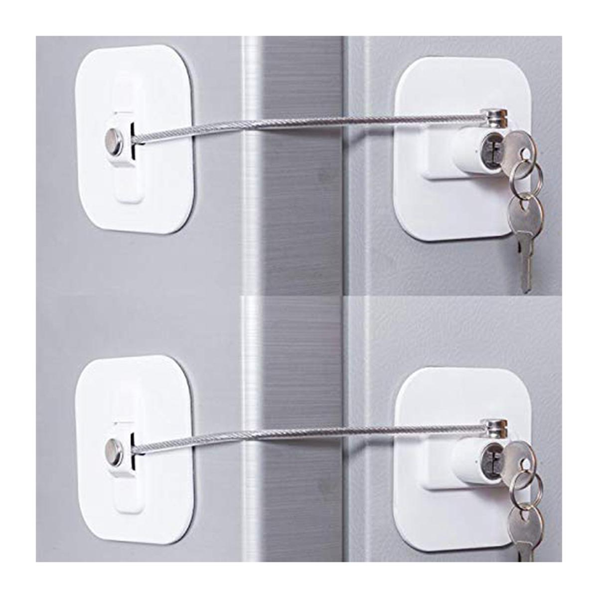 Best child proof fridge hot sale lock